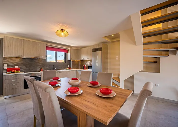 Apartament Vizantida Maisonette, By Tk Premium Zakintos