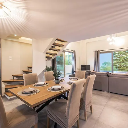 Vizantida 3 Bedroom Sea View Maisonette, By Tk Premium * Zakintos