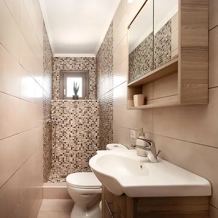 Vizantida 3 Bedroom Sea View Maisonette, By Tk Premium Lägenhet *