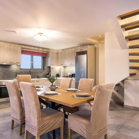 Vizantida 3 Bedroom Sea View Maisonette, By Tk Premium *
