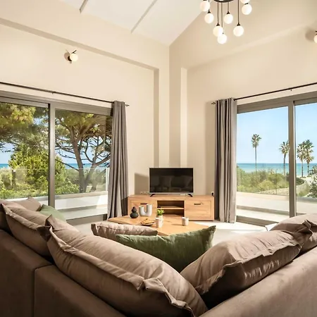 Vizantida 3 Bedroom Sea View Maisonette, By Tk Premium Apartamento