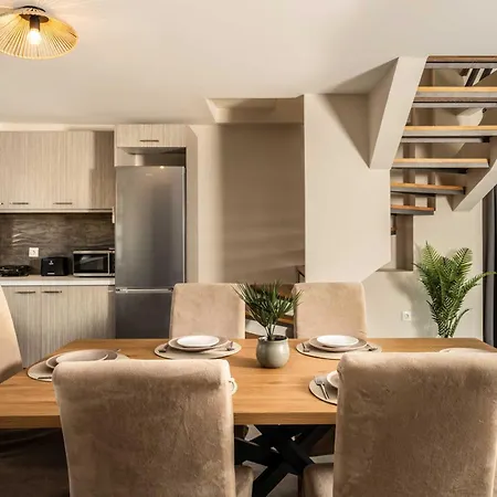 Vizantida 3 Bedroom Sea View Maisonette, By Tk Premium Apartamento