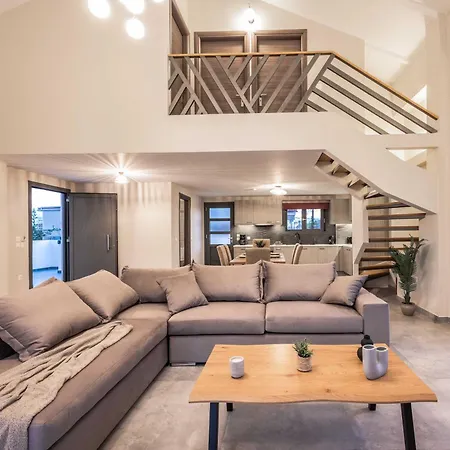 Vizantida 3 Bedroom Sea View Maisonette, By Tk Premium Апартаменты