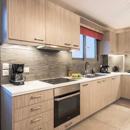 Vizantida 3 Bedroom Sea View Maisonette, By Tk Premium Apartamento *