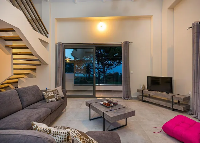 Διαμέρισμα Vizantida Maisonette, By Tk Premium *